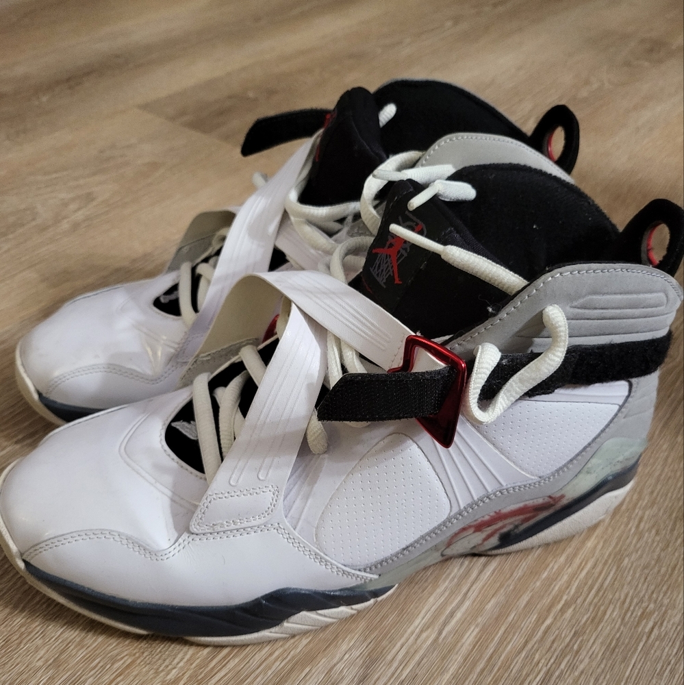 Nike Air Jordan 8.0 Basketball "Varsity Red"